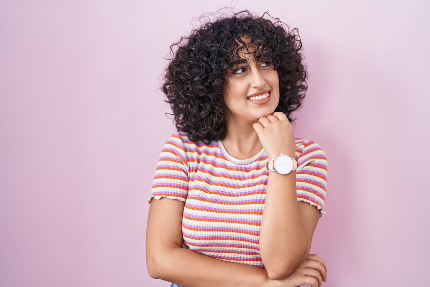 Curly & Confident: Steps to Bouncy, Defined Curls